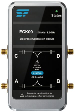ECK09 Electronic Calibration Kit, 100 kHz – 8.5 GHz