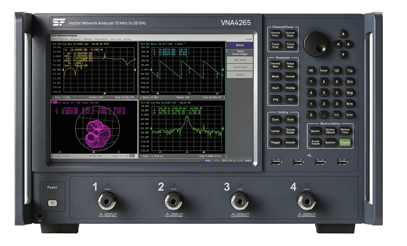1 Vector Network Analyzers